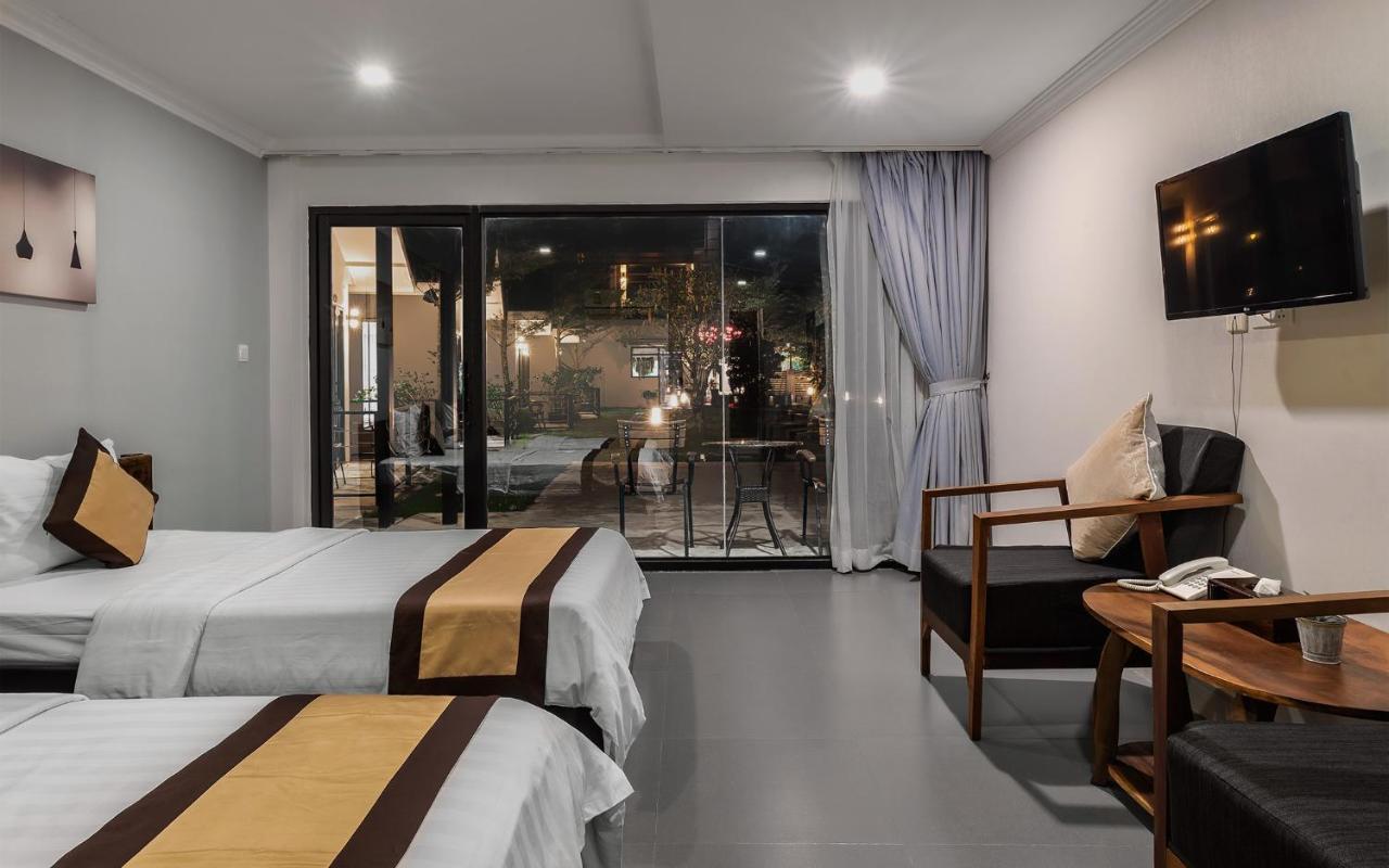 Sandy Clay Bungalows Sihanoukville Kültér fotó