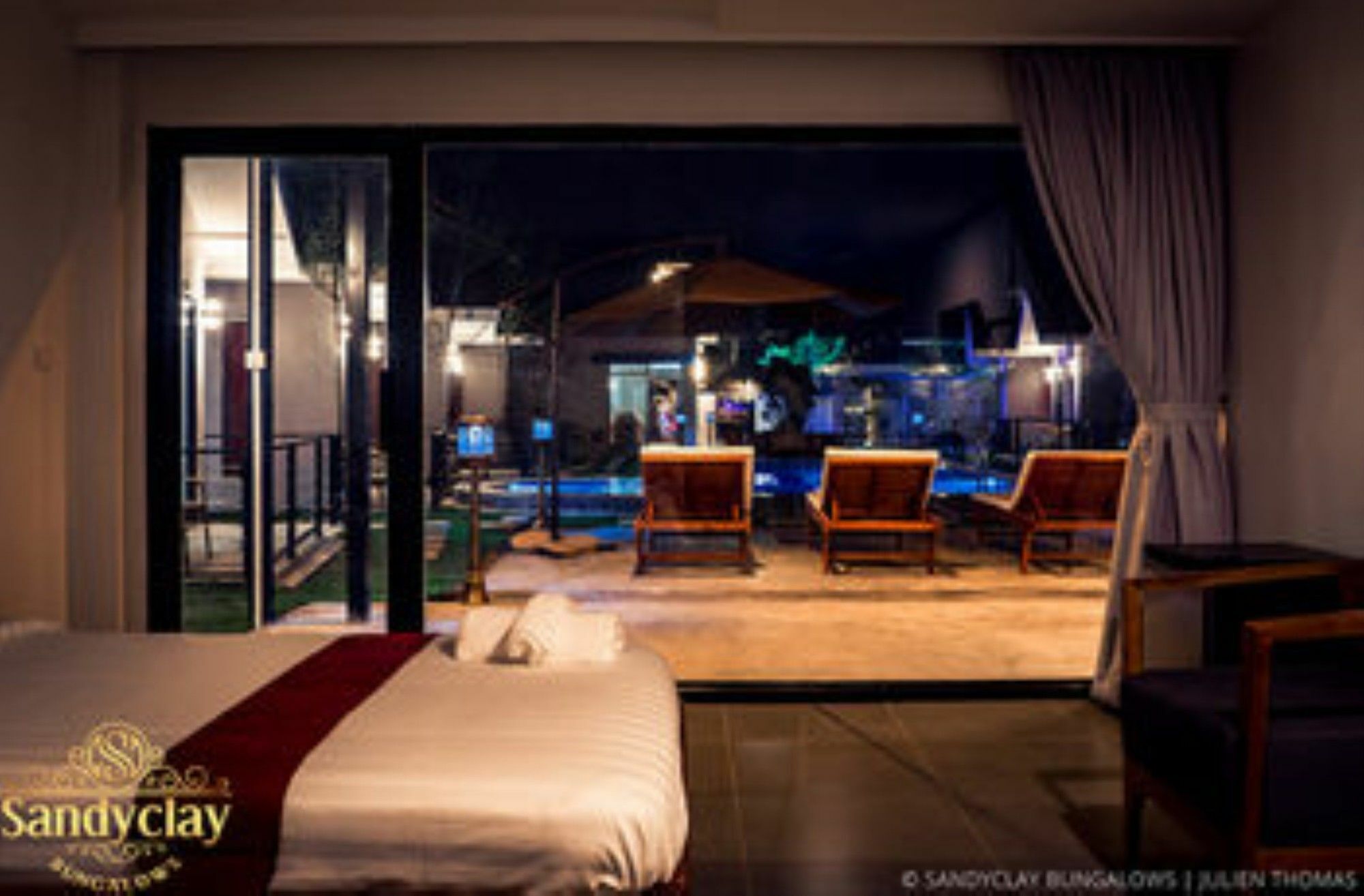 Sandy Clay Bungalows Sihanoukville Kültér fotó